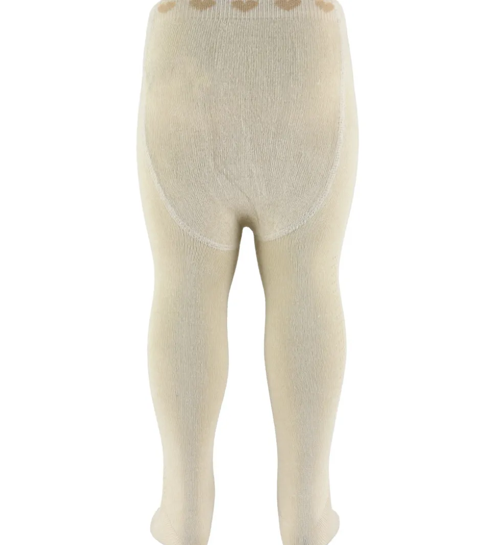 Minymo Strømpebukser - 2-pak - Burnished Lilac/Creme