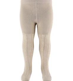 Minymo Strømpebukser - Strik - 2-pak - Woodrose