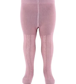 Minymo Strømpebukser - Strik - 2-pak - Woodrose