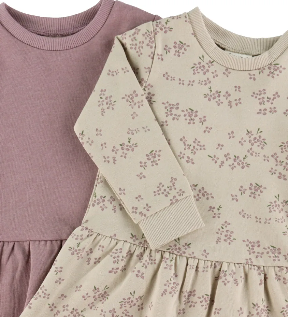 Minymo Sweatkjoler - 2-pak - Elderberry