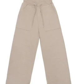 Minymo Sweatpants - 2-pak - Elderberry/Rainy Day