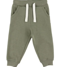 Minymo Sweatpants - 2-pak - Vetiver