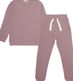 Minymo Sweatsæt - Elderberry