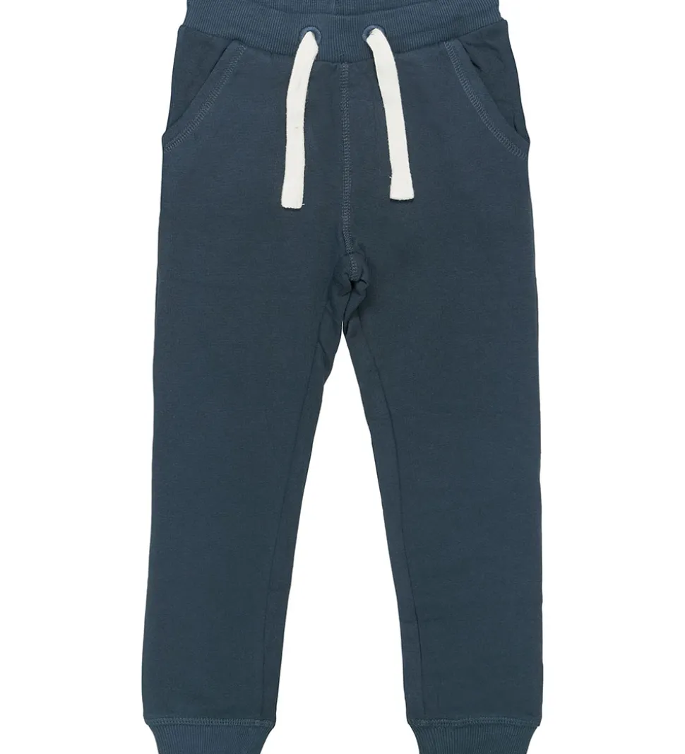 Minymo Sweatsæt - Ombre Blue