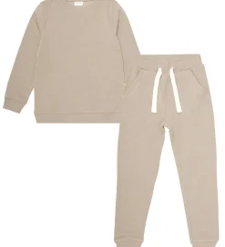 Minymo Sweatsæt - Rainy Day