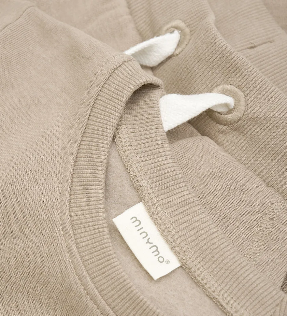 Minymo Sweatsæt - Rainy Day