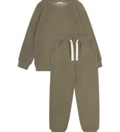 Minymo Sweatsæt - Vetiver