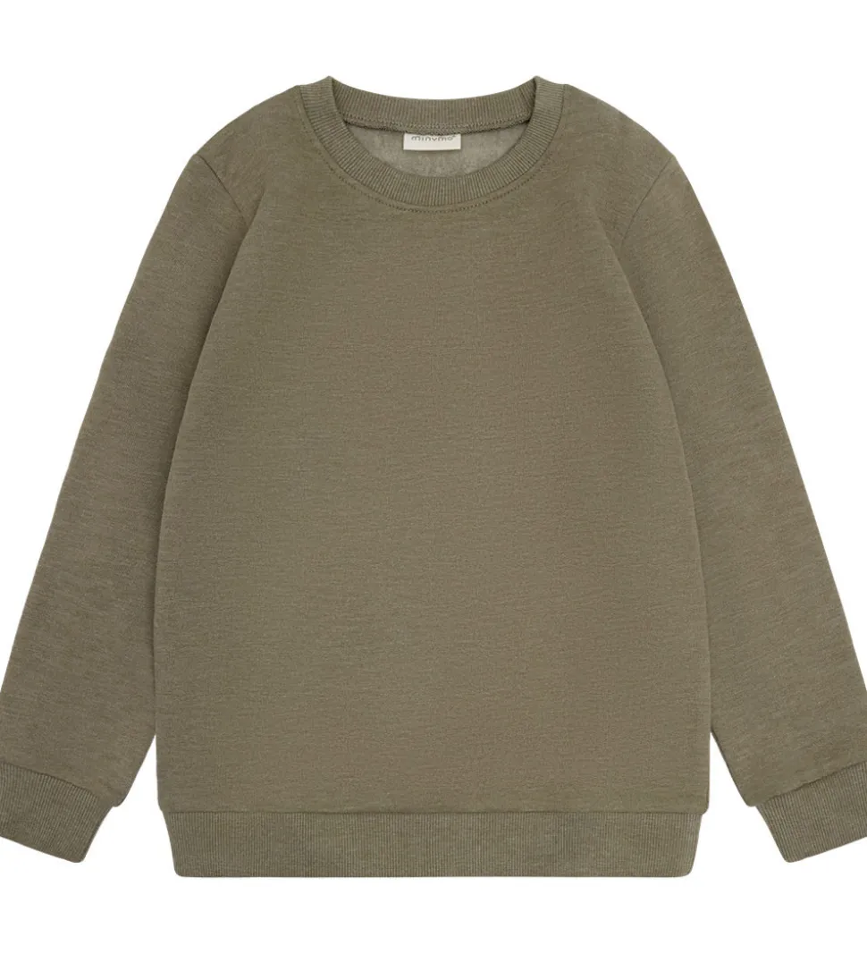 Minymo Sweatsæt - Vetiver
