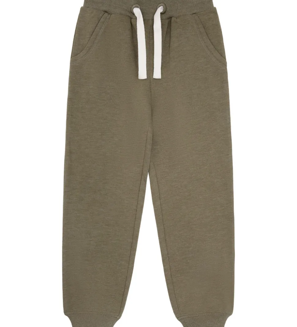 Minymo Sweatsæt - Vetiver