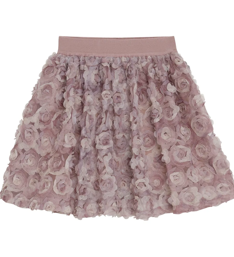 Minymo Tylnederdel - Woodrose m. Blomster