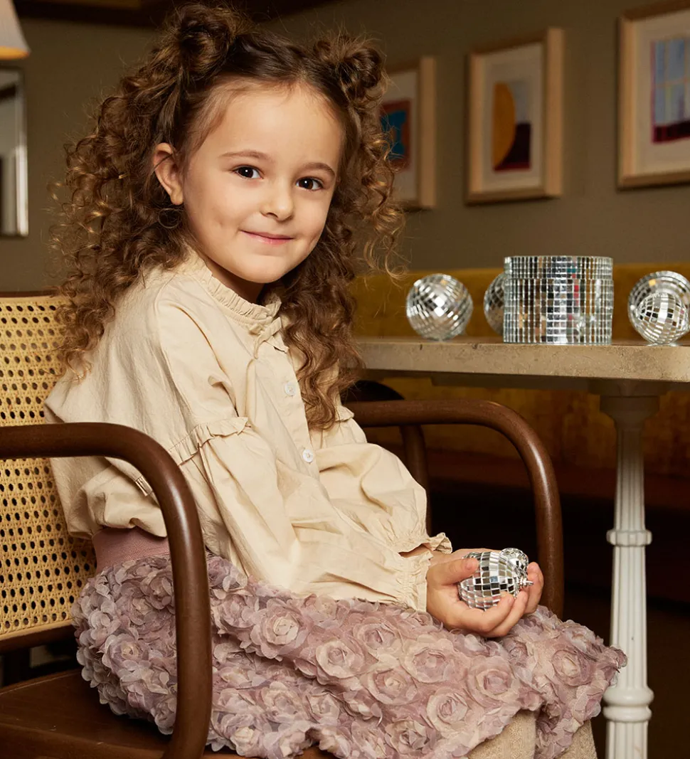 Minymo Tylnederdel - Woodrose m. Blomster