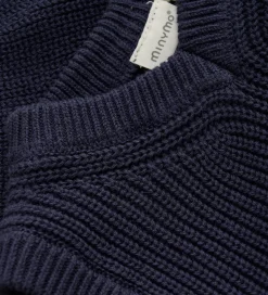 Minymo Vest - Strik - Parisian Night