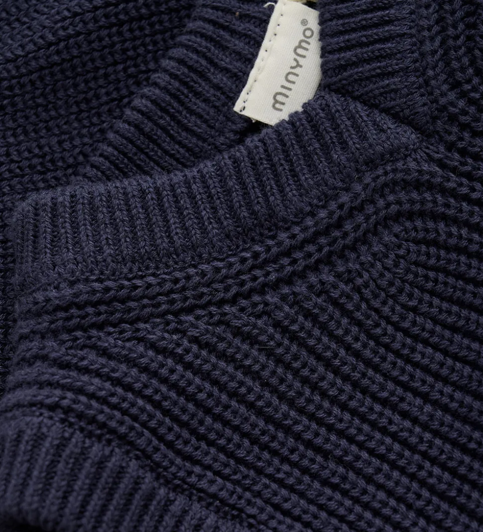 Minymo Vest - Strik - Parisian Night