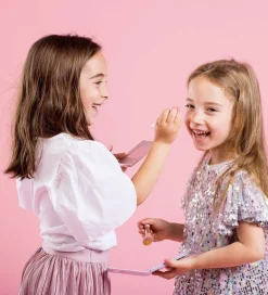 Miss Nella Børstesæt - 4 stk - Rosa