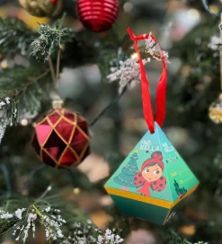 Miss Nella Gaveæske - Candy Cane Festive 2 - Neglelak/Lip Balm/L