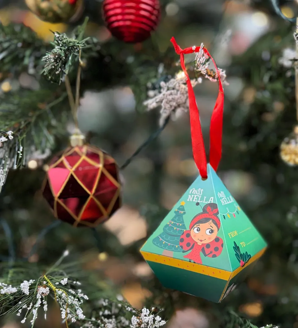 Miss Nella Gaveæske - Candy Cane Festive 2 - Neglelak/Lip Balm/L