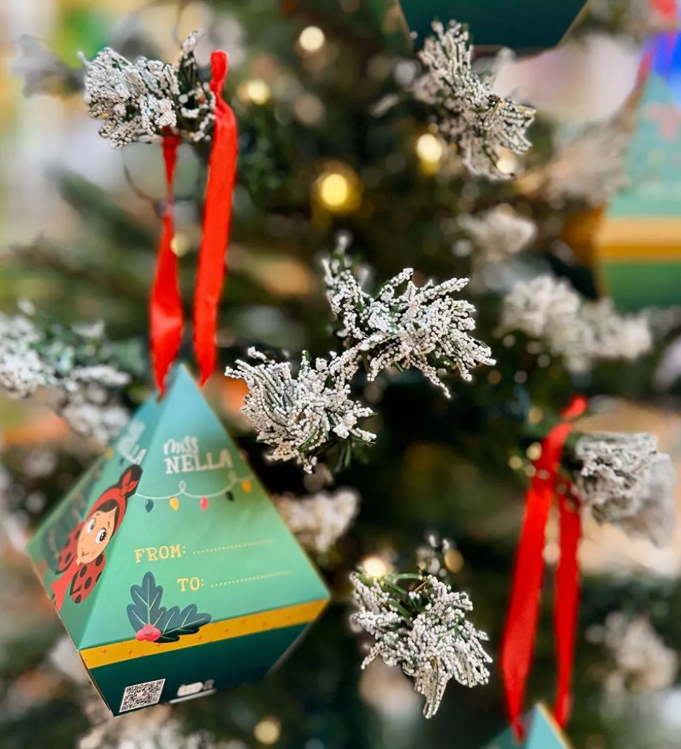 Miss Nella Gaveæske - Candy Cane Festive 2 - Neglelak/Lip Balm/L