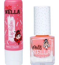 Miss Nella Læbepomade og Neglelak - Duo nr. 5