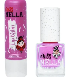 Miss Nella Læbepomade og Neglelak - Duo nr. 3