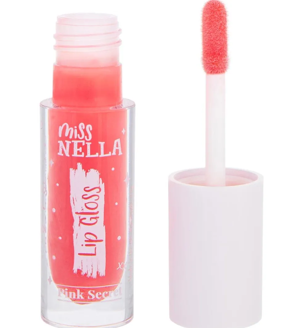 Miss Nella Lip Gloss & Neglelak - Pink Secret