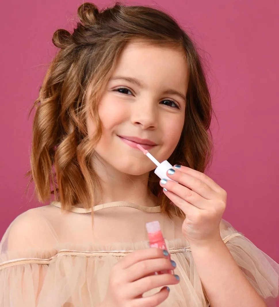 Miss Nella Lip Gloss & Neglelak - Pink Secret