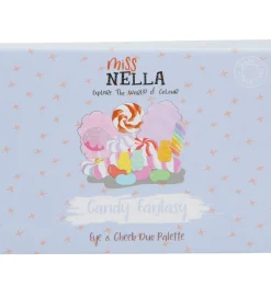 Miss Nella Makeupsæt - Pink & Purple