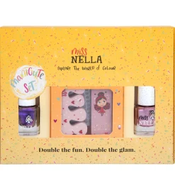 Miss Nella Manicuresæt - ManiCute - Metallic
