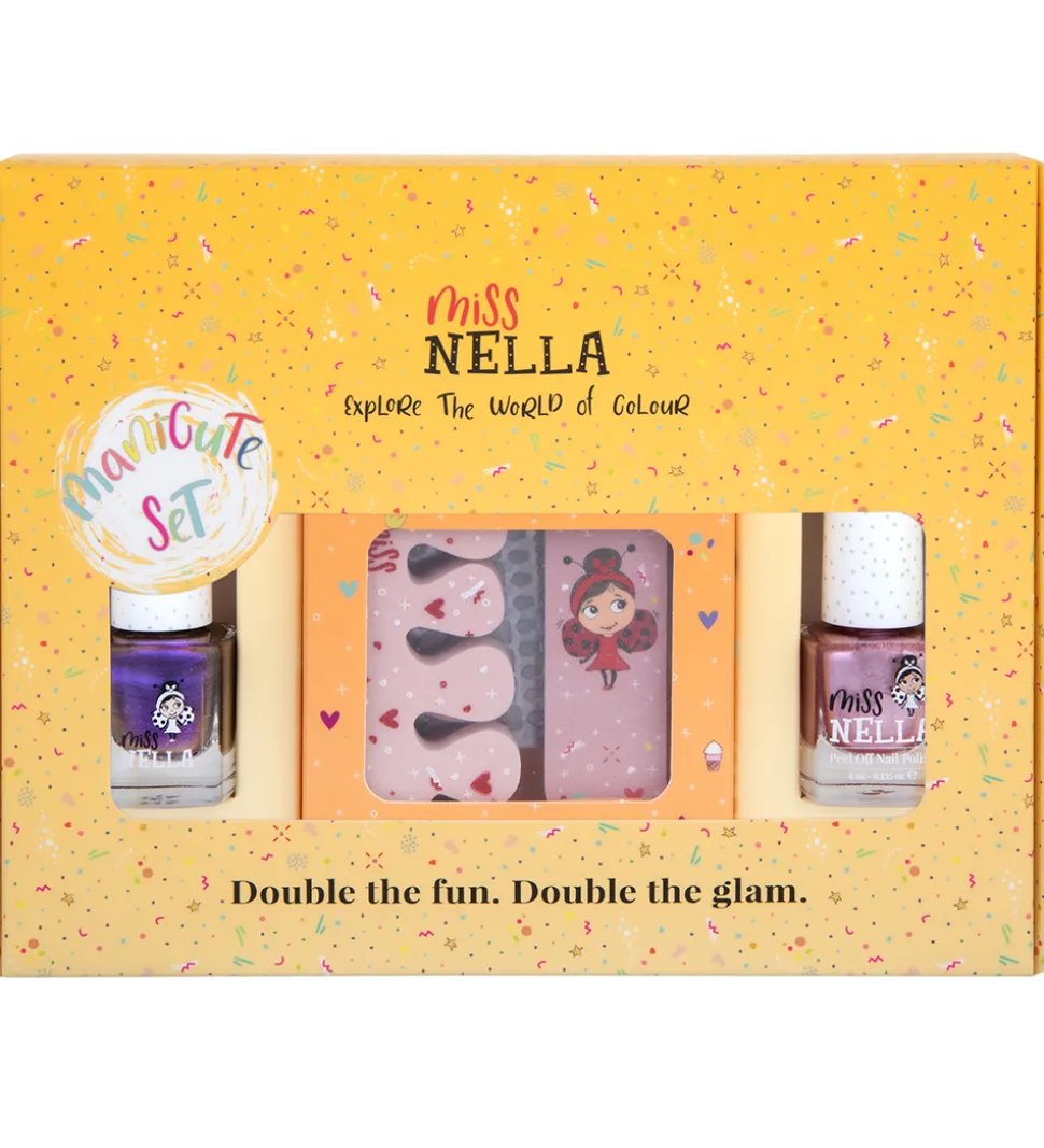 Miss Nella Manicuresæt - ManiCute - Metallic