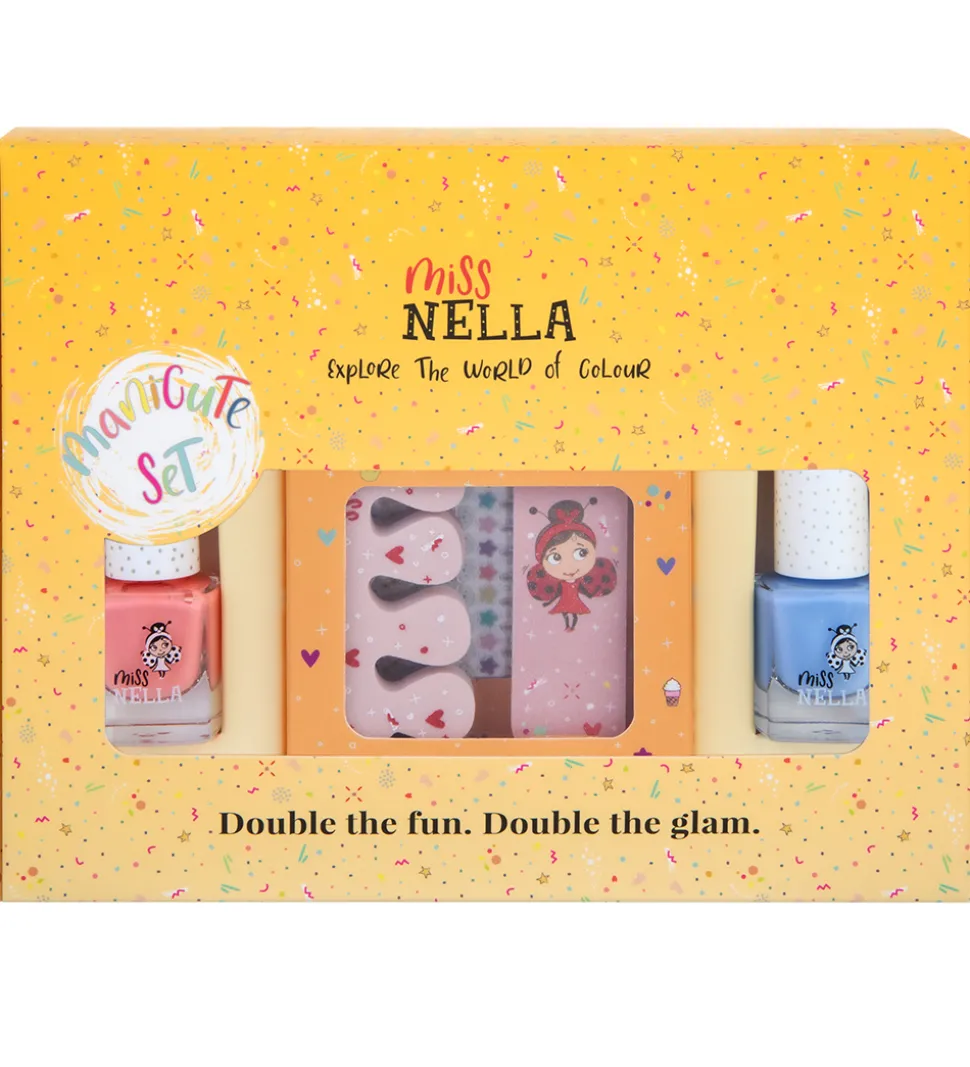 Miss Nella Manicuresæt - ManiCute - Summer