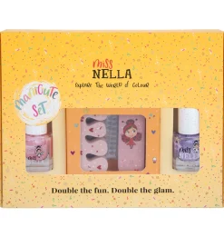 Miss Nella Manicuresæt - ManiCute - Glimmer