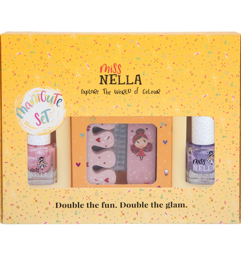 Miss Nella Manicuresæt - ManiCute - Glimmer