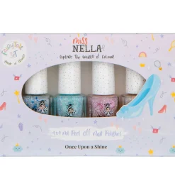 Miss Nella Neglelak - 4-pak - Pastel