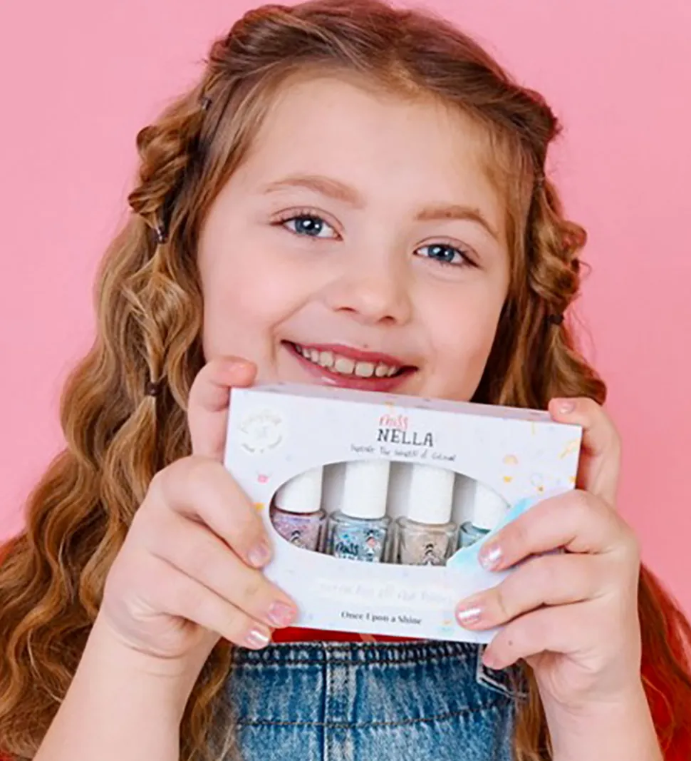 Miss Nella Neglelak - 4-pak - Pastel