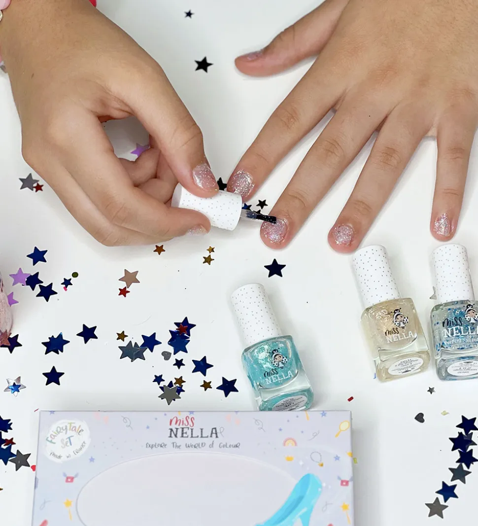 Miss Nella Neglelak - 4-pak - Pastel