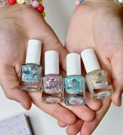 Miss Nella Neglelak - 4-pak - Pastel