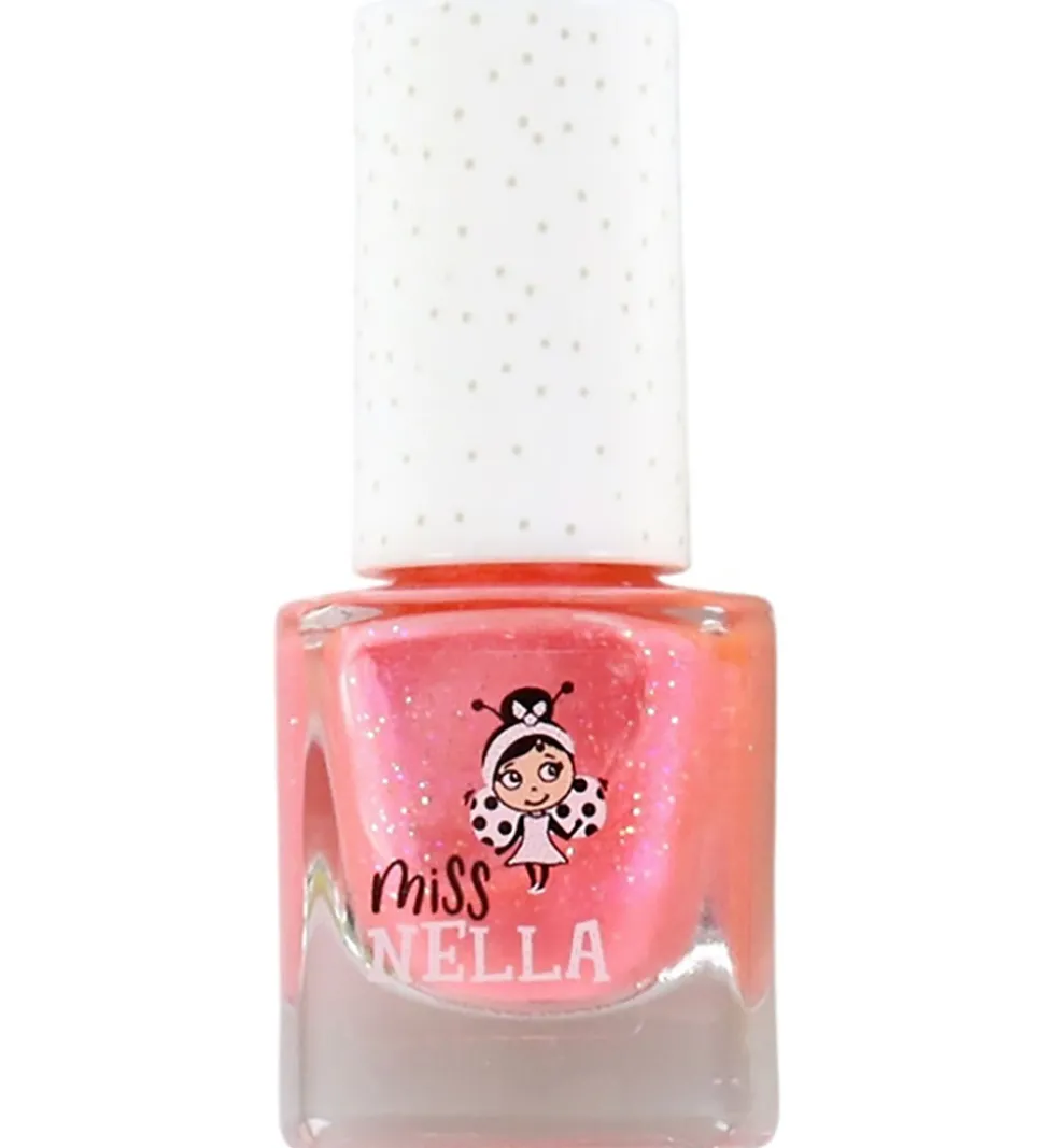 Miss Nella Neglelak - 3-pak - Klare Farver