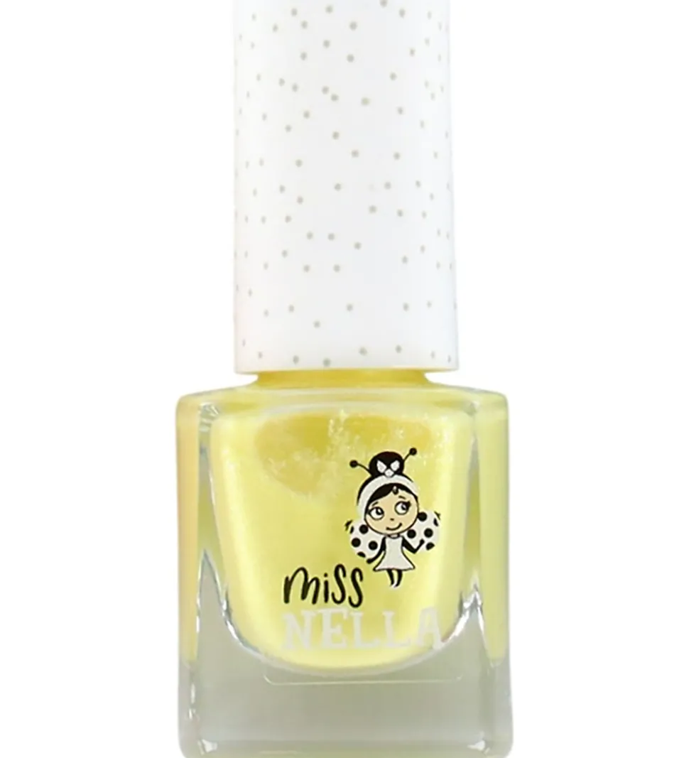 Miss Nella Neglelak - 3-pak - Klare Farver