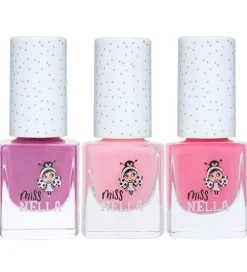 Miss Nella Neglelak - 3-pak - Pastel Farver