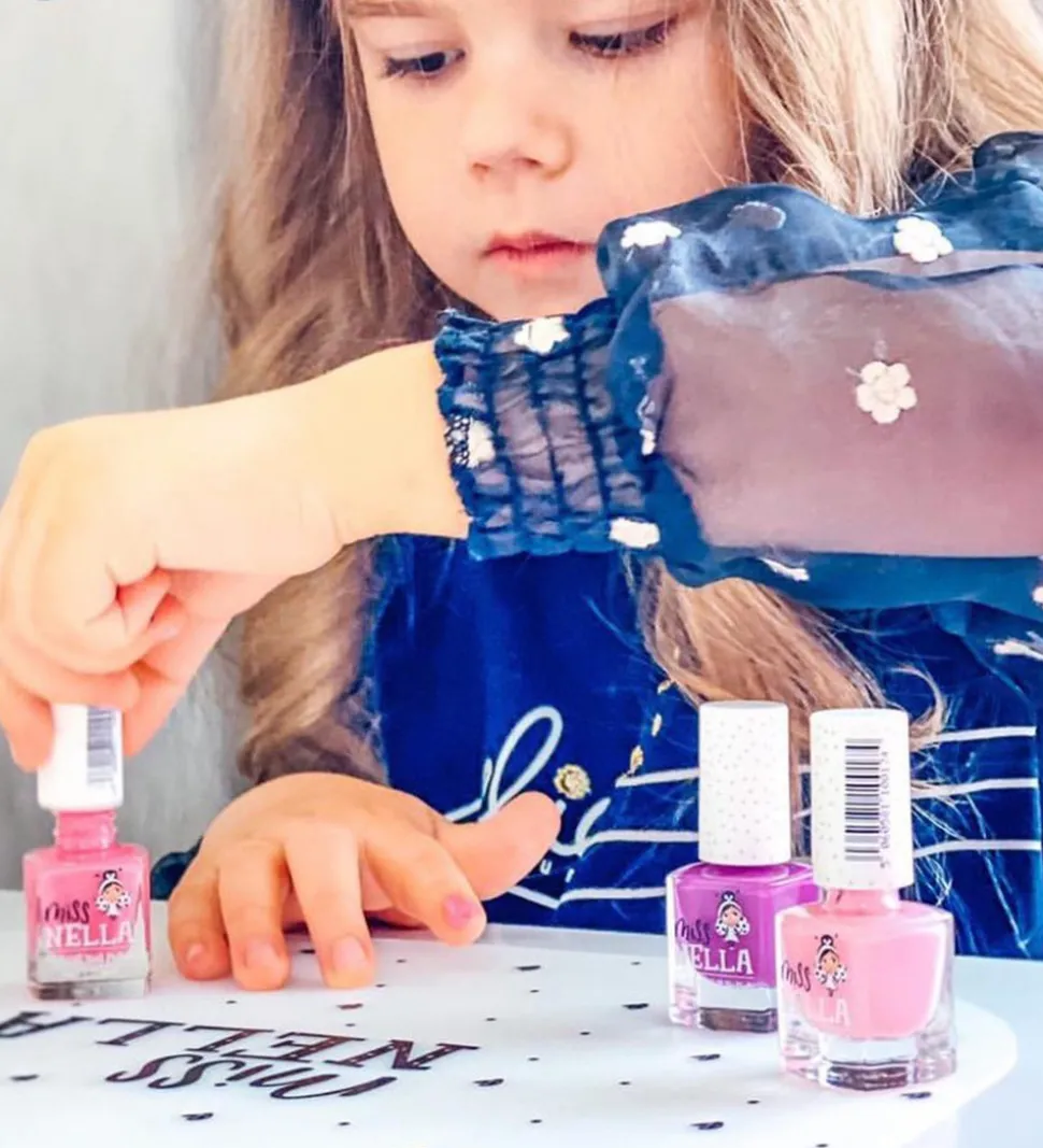 Miss Nella Neglelak - 3-pak - Pastel Farver