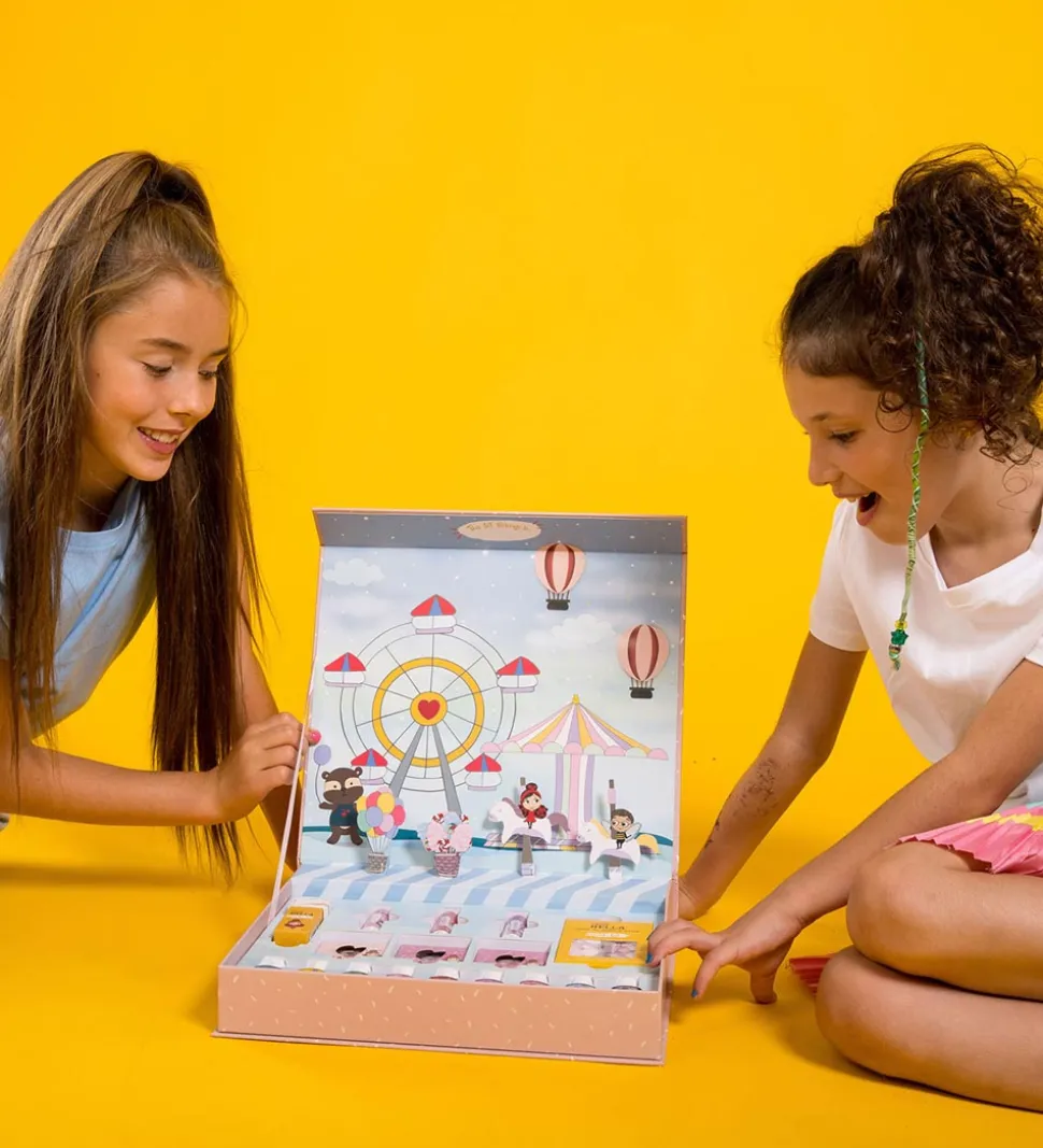 Miss Nella Neglelak og Sminke - Fun Fair Super Sjov