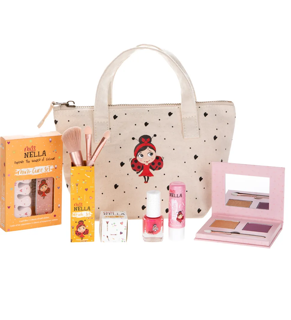 Miss Nella Sminketaske m. Indhold - Happy Birthday To Me