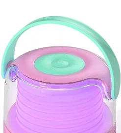 Mobility on Board Højtaler m. Mikrofon - Karaoke - Rose