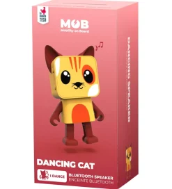 Mobility On Board Højtaler - Trådløs - Dansende Kat