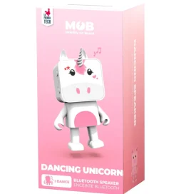 Mobility On Board Højtaler - Trådløs - Dansende Enhjørning