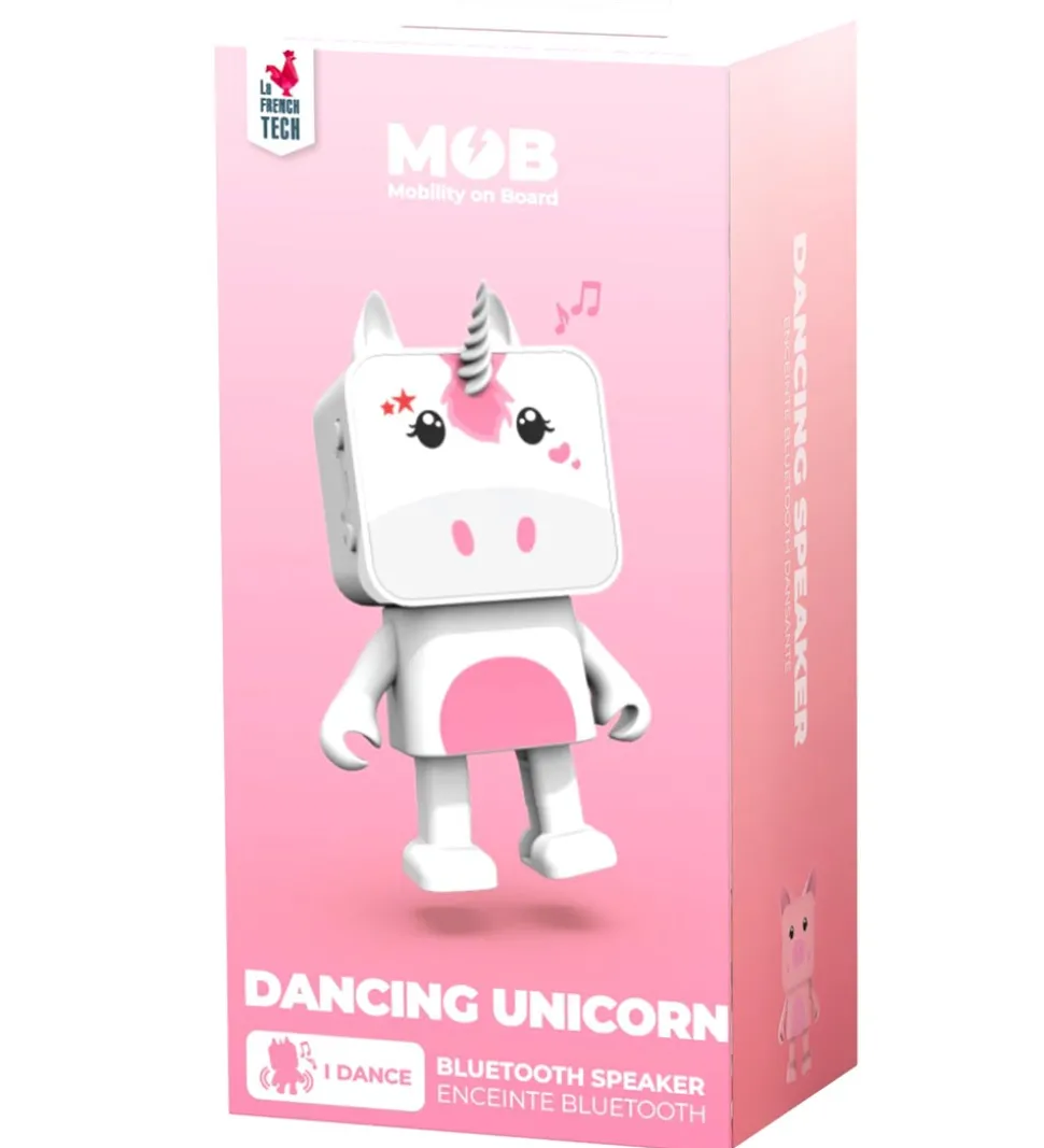 Mobility On Board Højtaler - Trådløs - Dansende Enhjørning