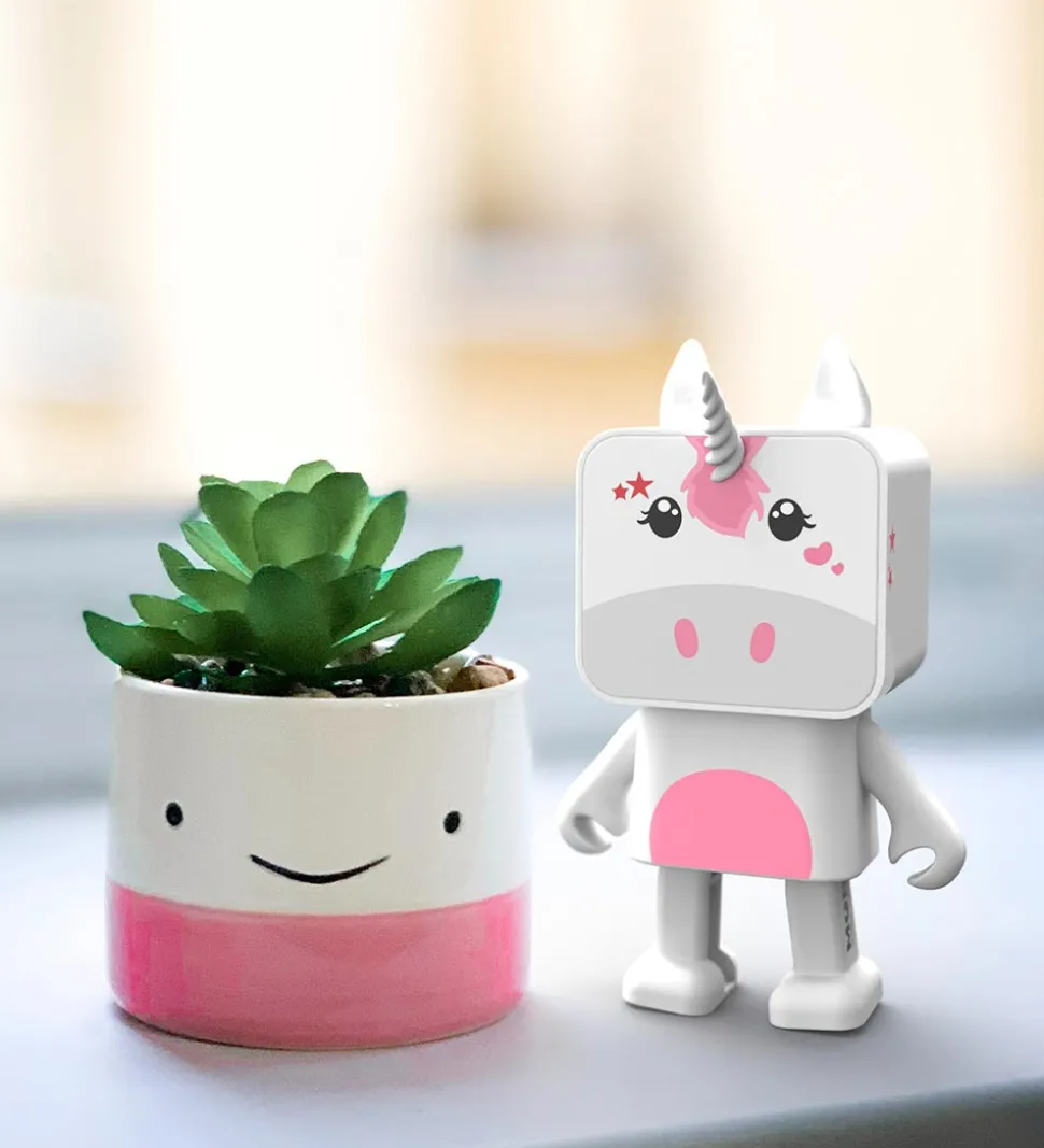 Mobility On Board Højtaler - Trådløs - Dansende Enhjørning