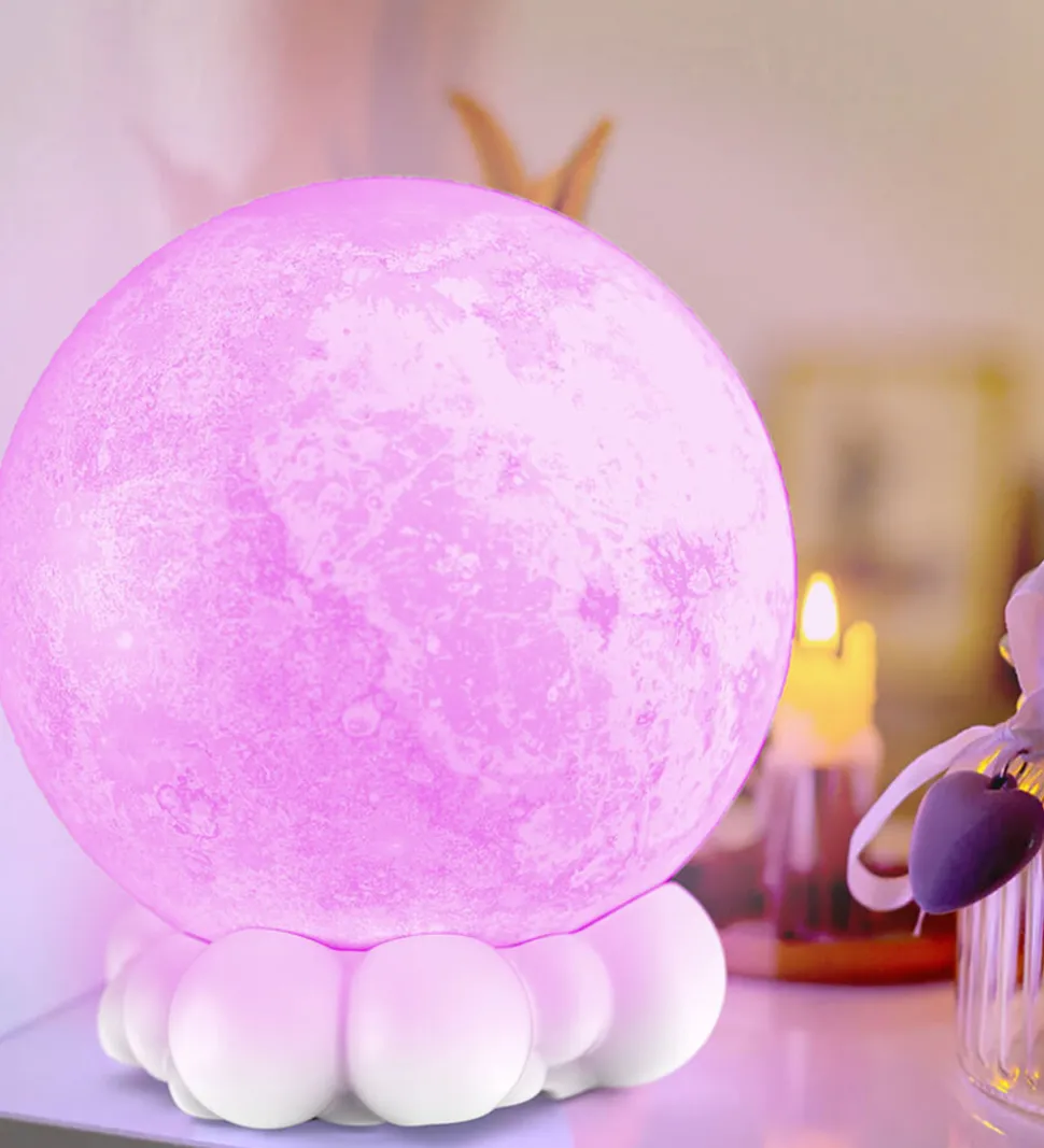 Mobility on Board Højtaler m. Natlampe - 15 cm - Moony Speaker