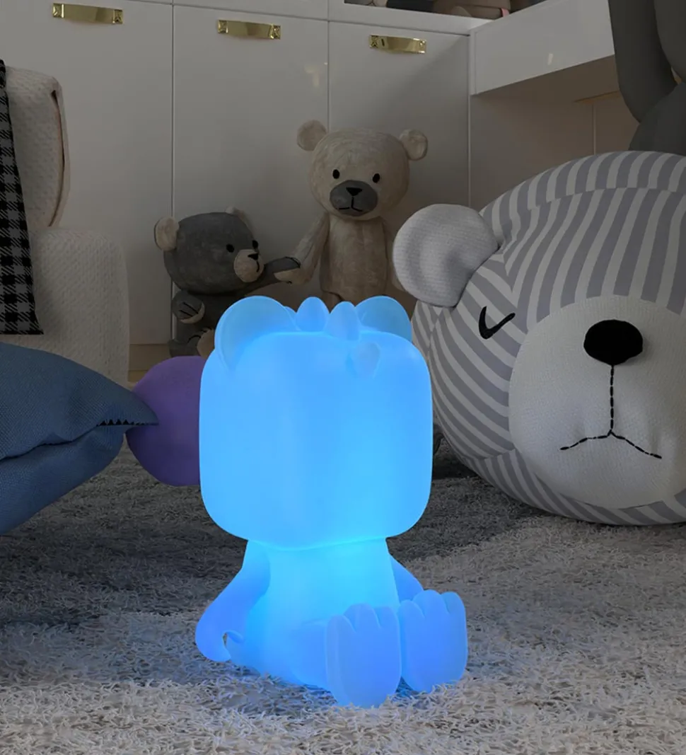 Mobility On Board Natlampe - Dino - Multicolor