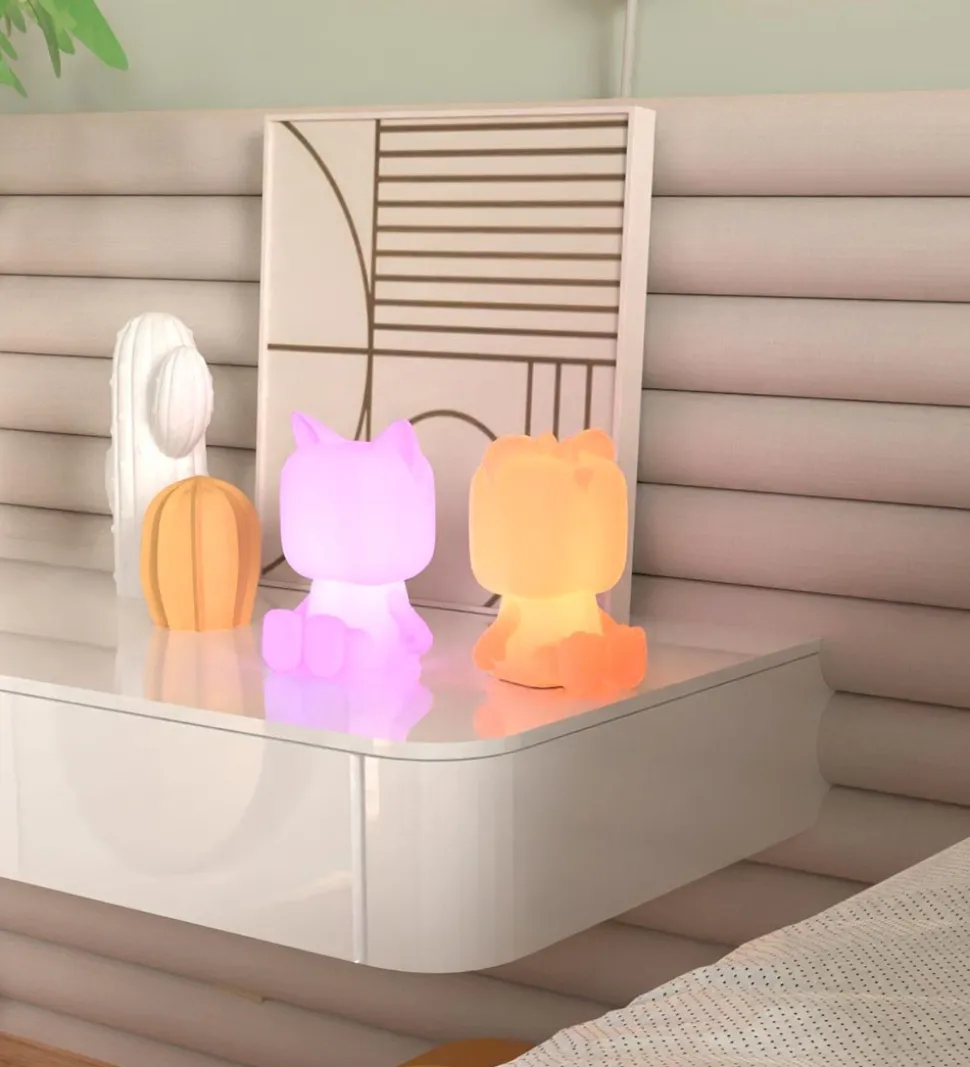 Mobility On Board Natlampe - Dino - Multicolor