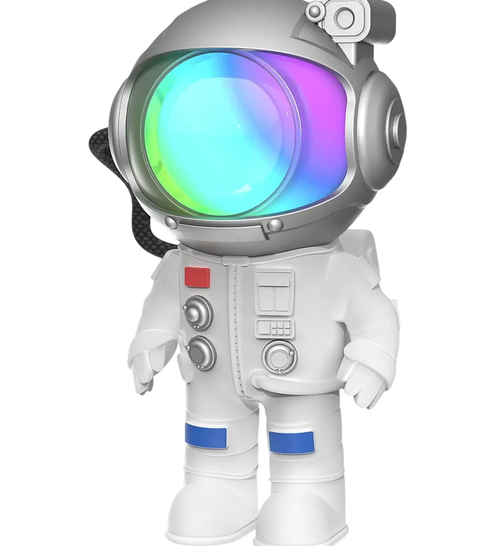 Mobility on Board Stellar Light - Space - White Astronaut